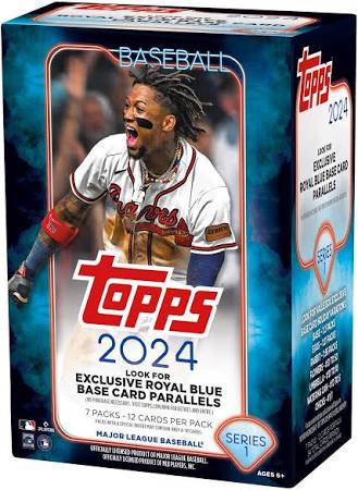 2024 Topps MLB Baseball Series #1 Blaster Box