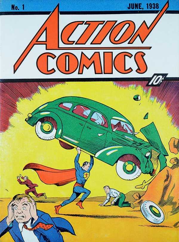 DC Comics: Action Comics - #1 Retro Comics