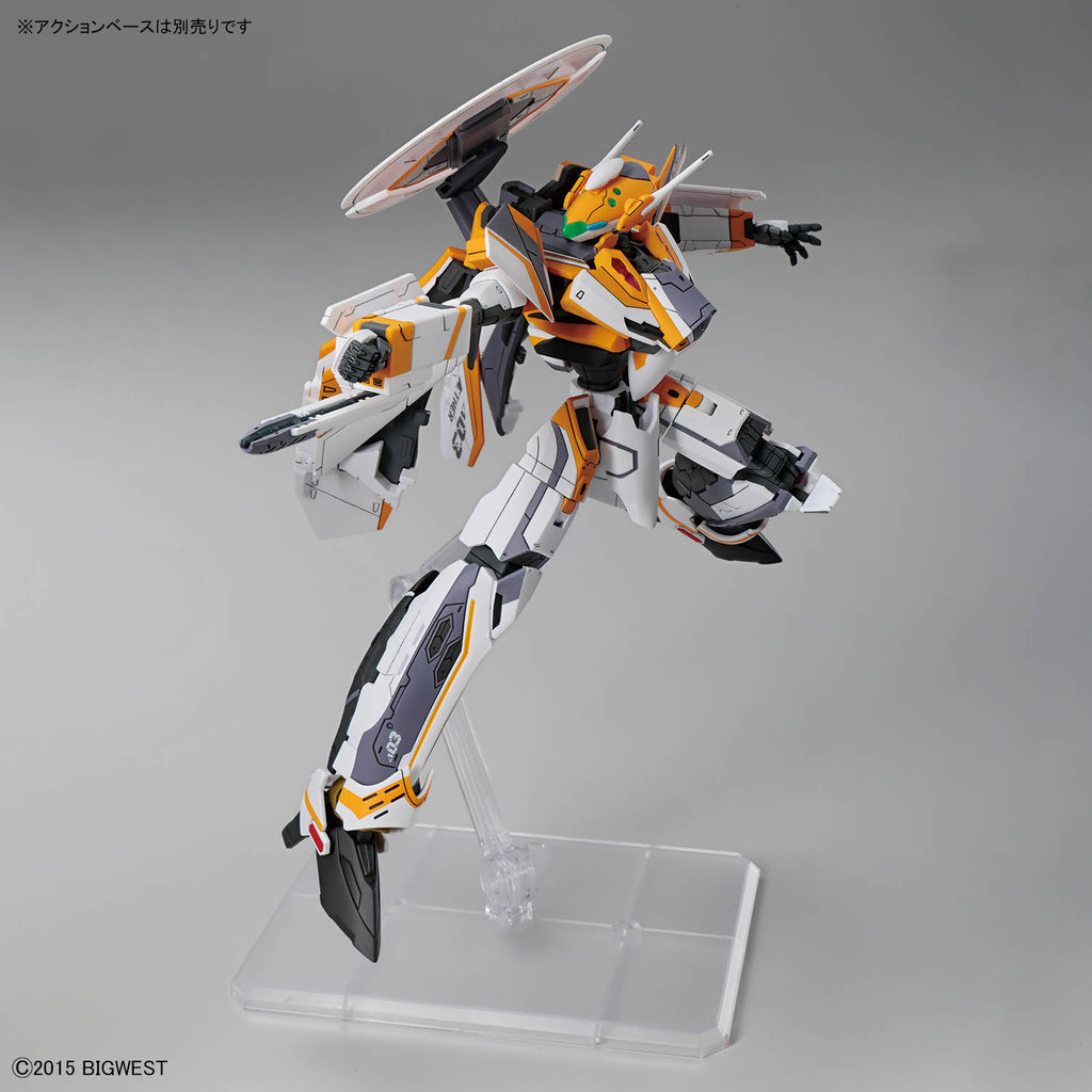 Macross Delta Bandai HG #12 VF-31E Siegfried (Chuck Mustang Custom) 1/100 Scale Model Kit