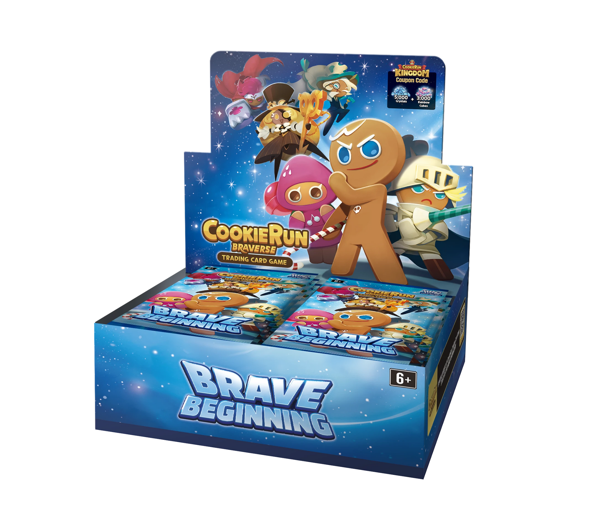 COOKIERUN TCG: BRAVE BEGINNING BOOSTER BOX