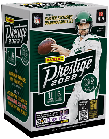 2023 Panini Prestige NFL Trading Cards Blaster Box