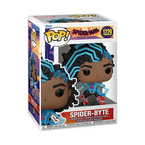 Spider-Man: Across the Spider-Verse Spider-Byte Funko Pop!