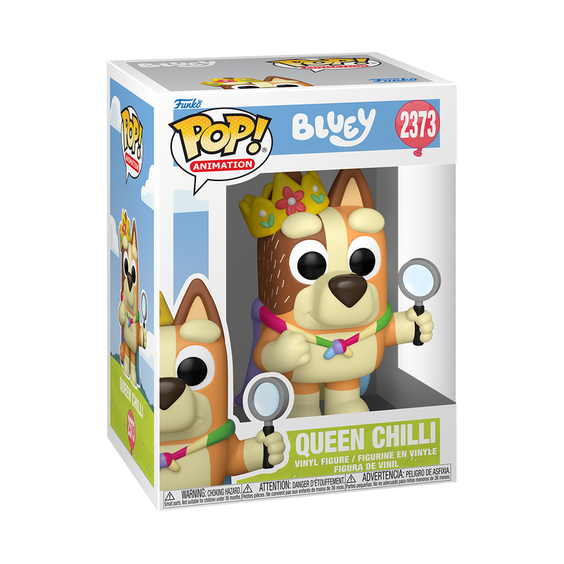 Funko Pop! Bluey: Queen Chilli #2373