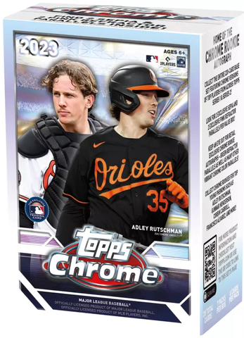 Topps: 2023 Baseball Chrome Packs - Blaster Box