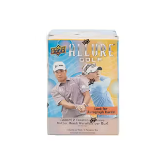 2026 Upper Deck Allure Golf Blaster Box