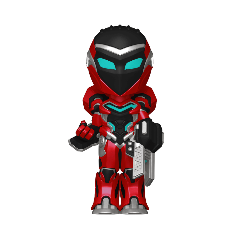 VINYL SODA WALMART EXCLUSIVE MARVEL IRONHEART MK2 W/ CH VINYL FIG
