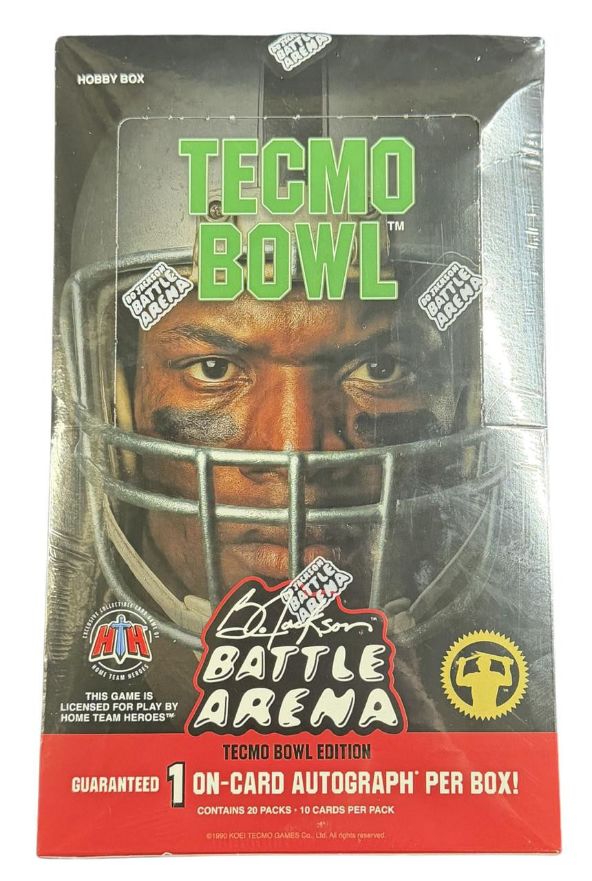 2026 Bo Jackson Battle Arena Tecmo Bowl Hobby Box