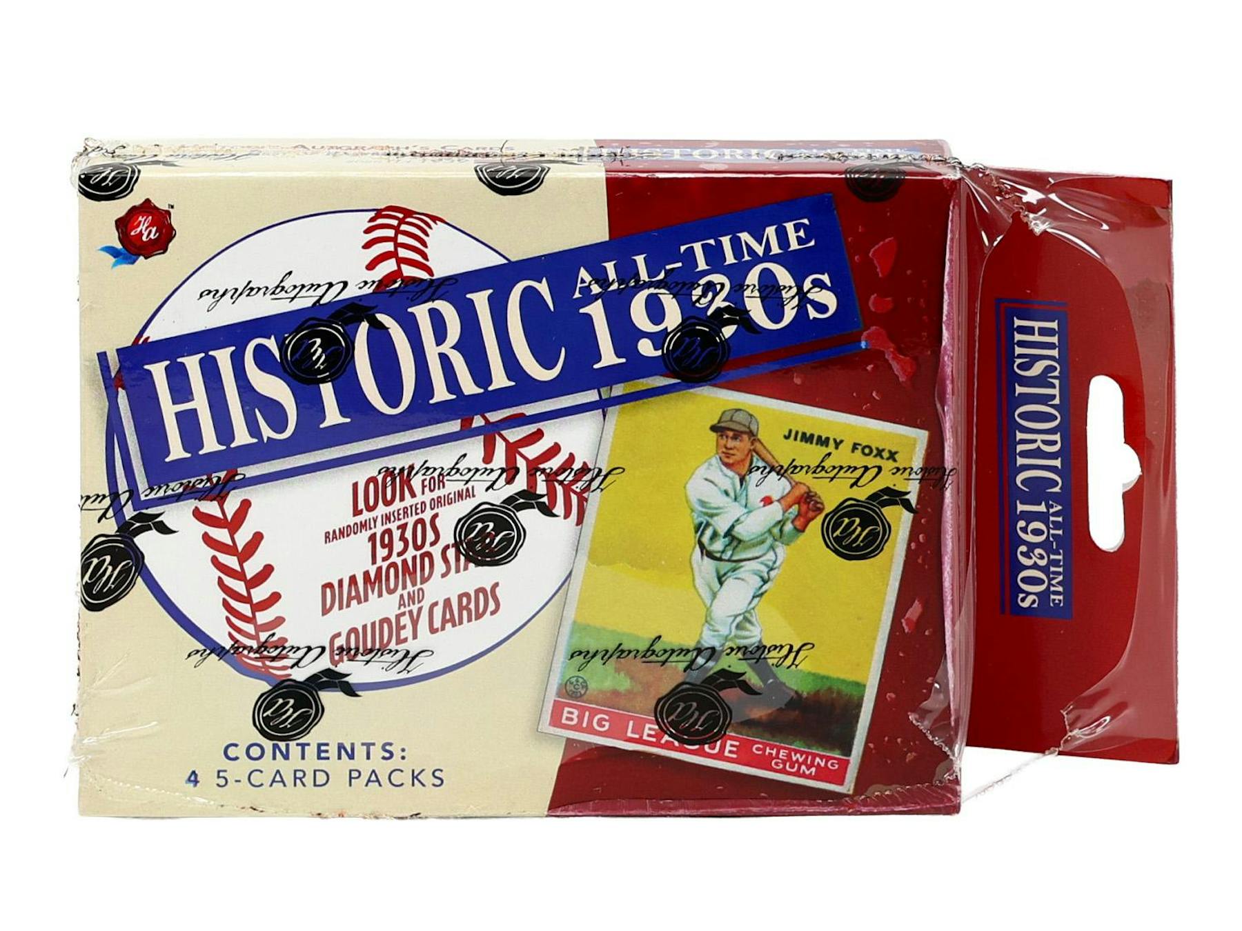 2026 Historic Autographs All-Time 1930's Baseball Hobby Box