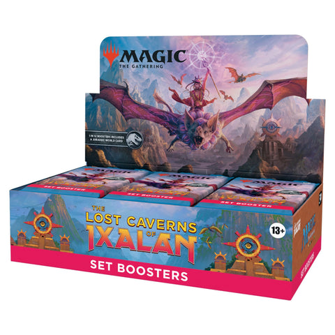Magic the Gathering: The Lost Caverns of Ixalan Set Booster Box