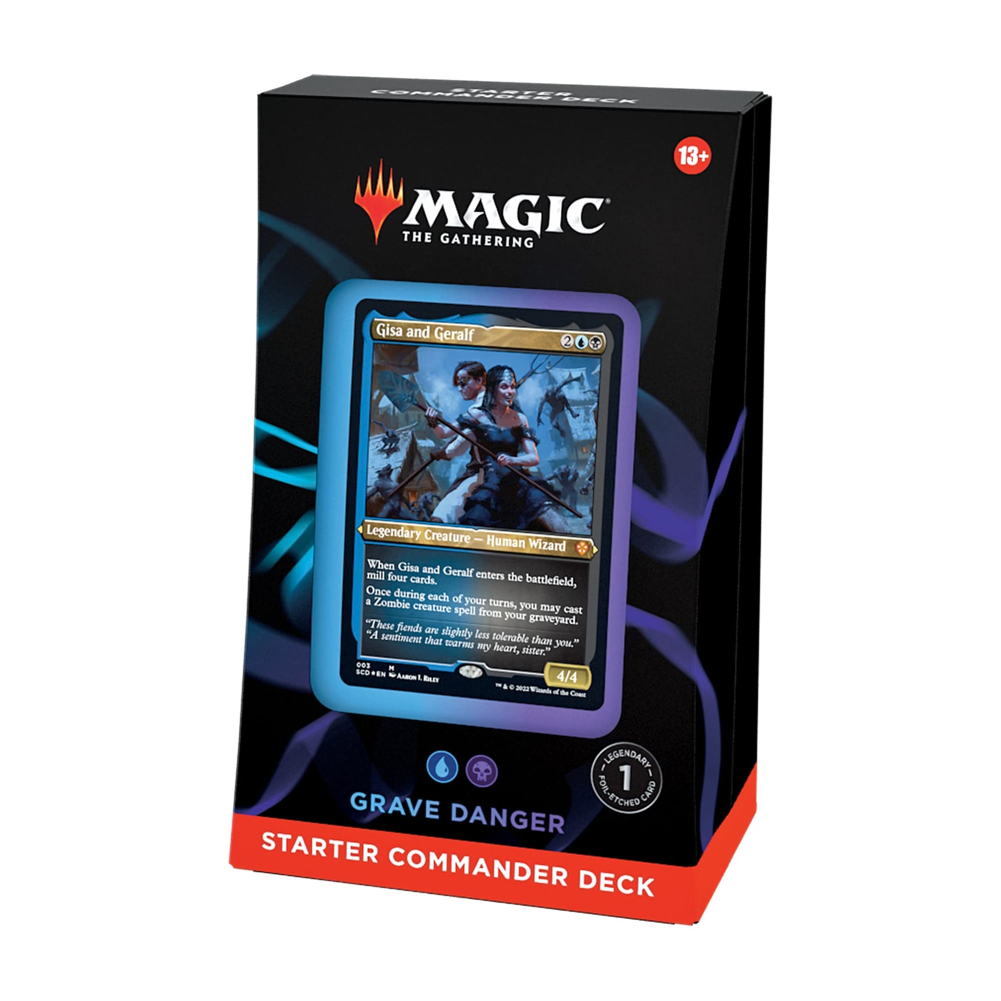 Magic: The Gathering - Grave Danger Starter Commander Deck