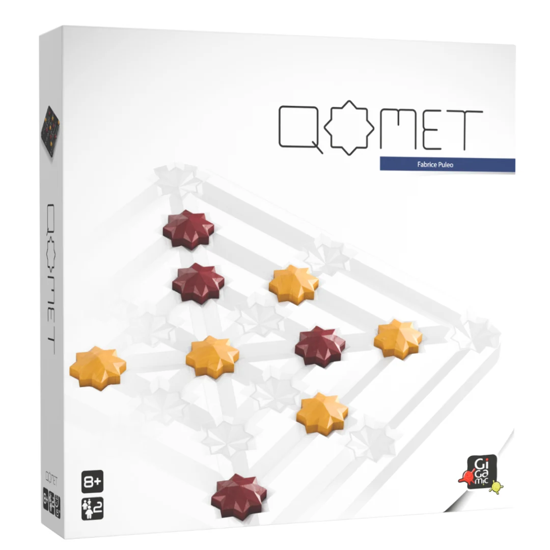 Qomet | Wooden Abstract Strategy Board Game