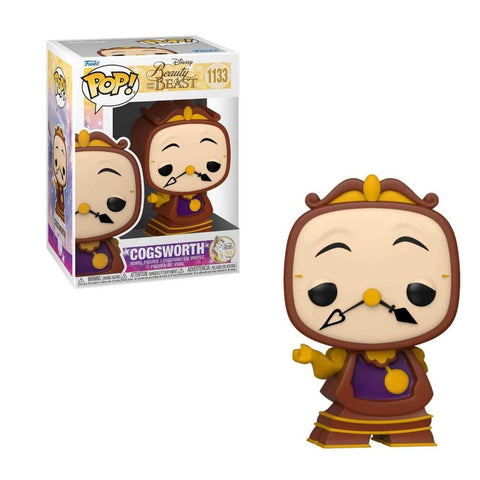 Beauty and the Beast: Cogsworth - Funko Pop!