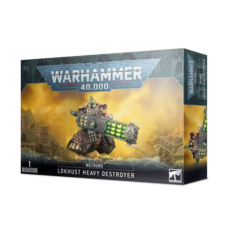 WARHAMMER 40K: Necrons Lokhust Heavy Destroyer Set