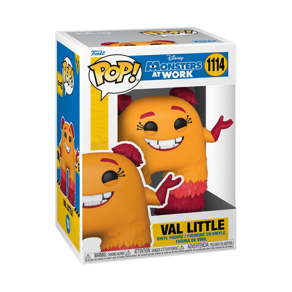 Monsters at Work Val Little Funko Pop! Vinyl