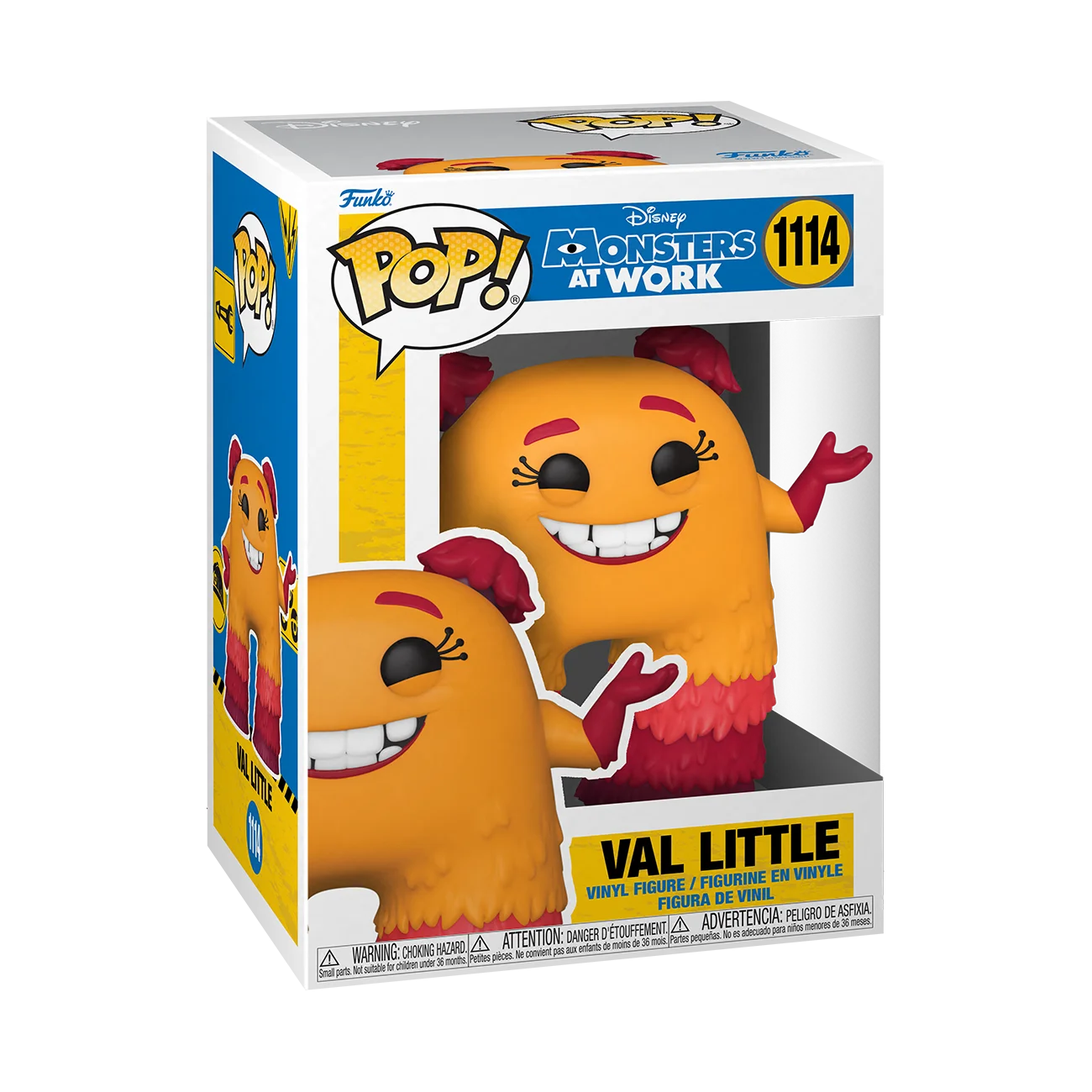 Monsters at Work Val Little Funko Pop! Vinyl