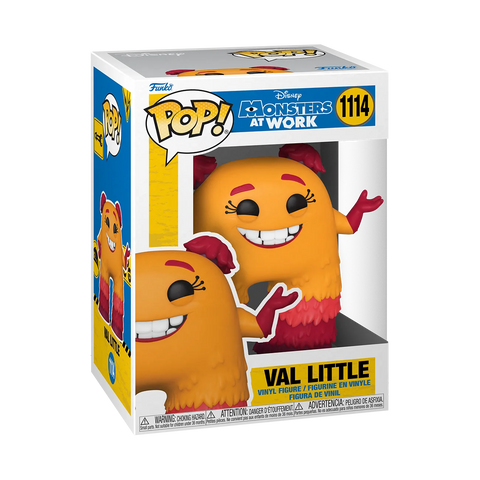 Monsters at Work Val Little Funko Pop! Vinyl