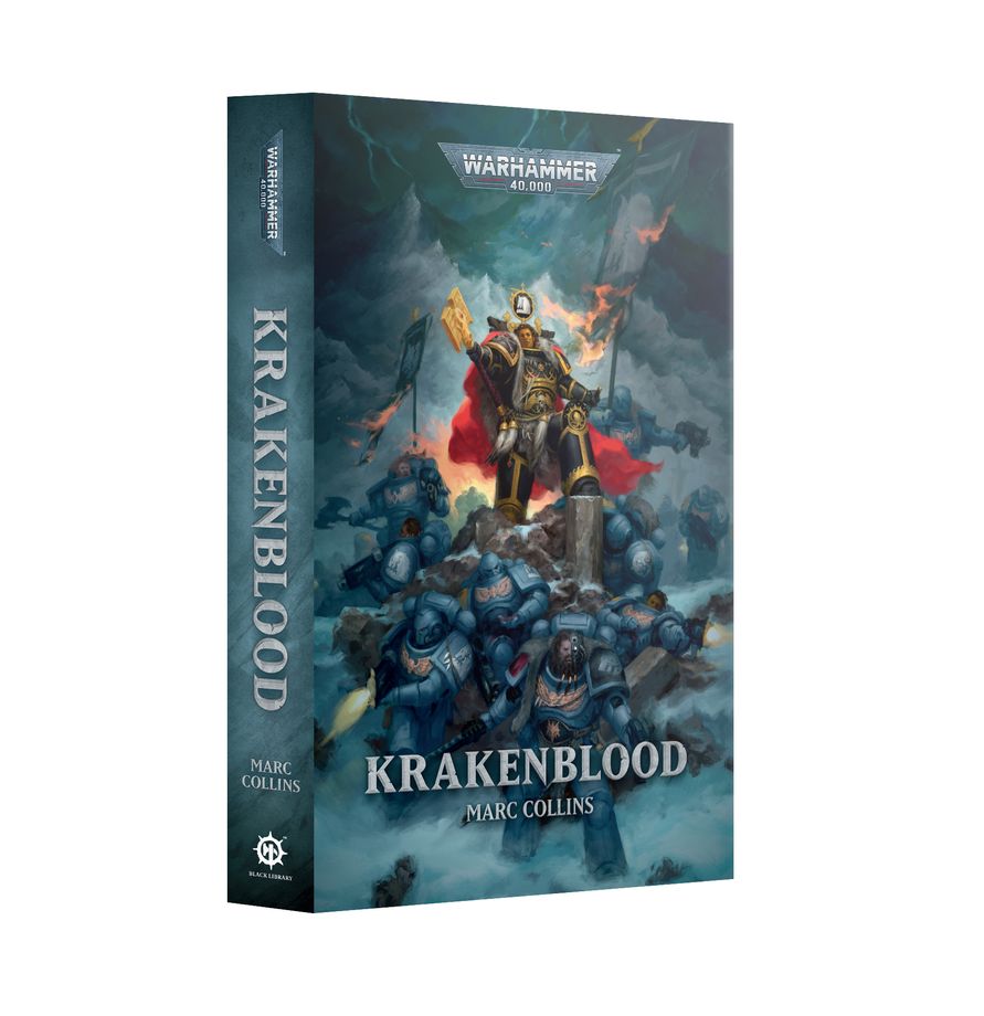 Warhammer 40,000 Krakenblood (Paperback)