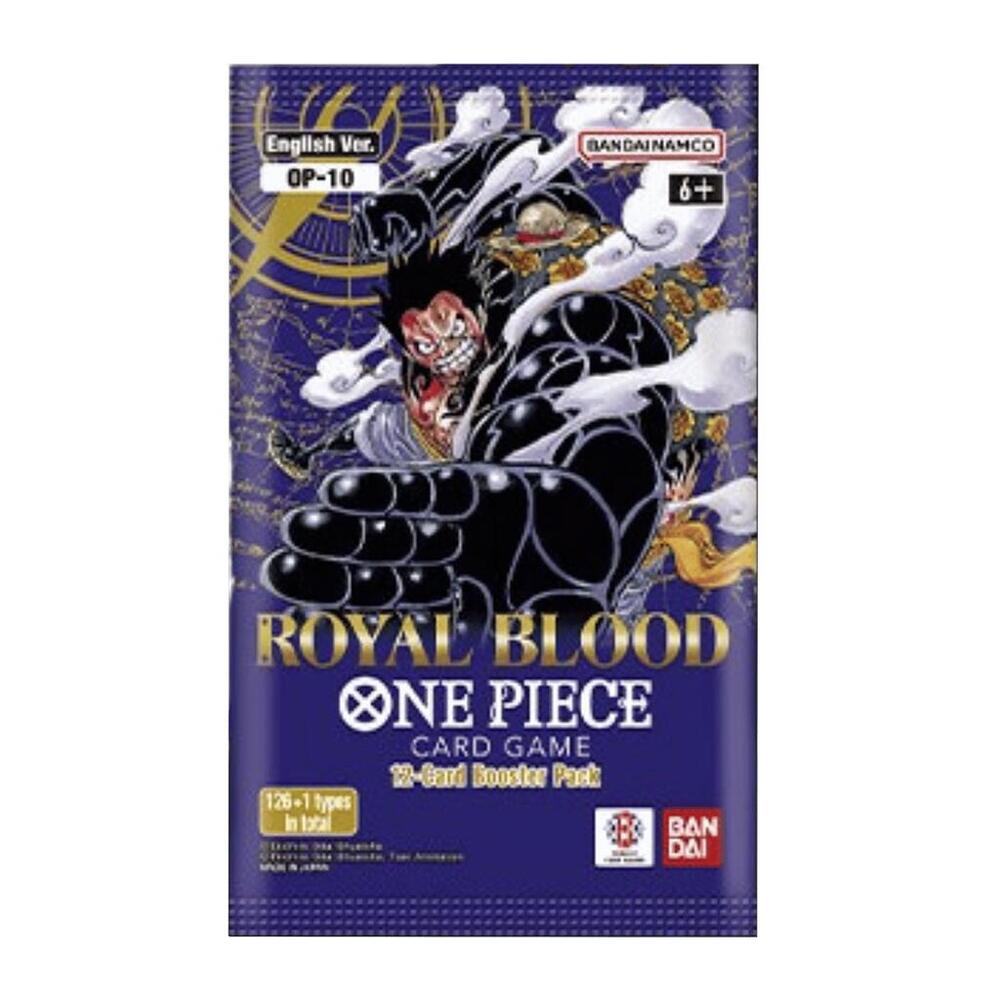 One Piece - Royal Blood (OP-10) Booster Pack