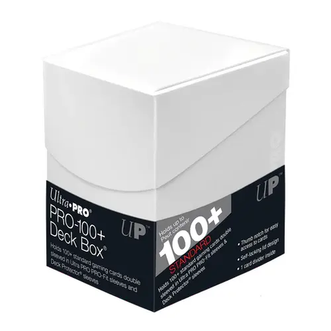 Eclipse PRO 100+ Arctic White Deck Box