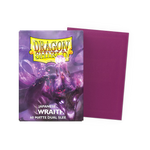 Dragon Shield: Wraith - Matte Dual Sleeves - Japanese Size Sleeves (60ct)