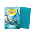 Dragon Shield: Glacier - Matte Dual Sleeves - Japanese Size Sleeves (60ct)