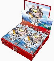 Bandai Union Arena Tales Of ARISE(Japanese) BOOSTER PACK