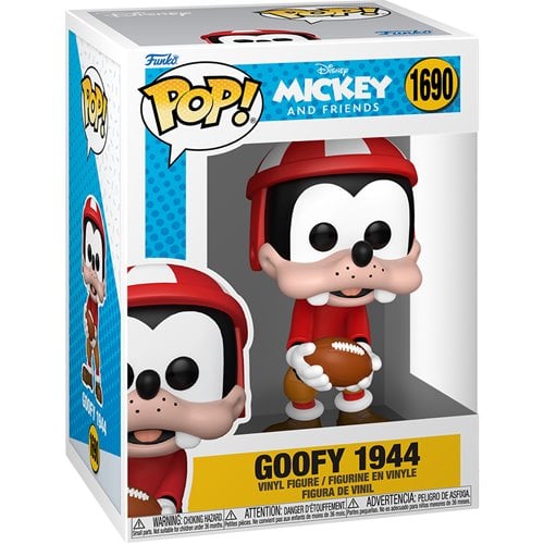 Disney Mickey & Friends: Goofy 1944 Funko Pop! #1690