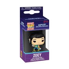 KPop Demon Hunters Zoey Funko Pocket Pop! Key Chain