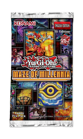 Yu-Gi-Oh! Maze of Millennia Booster Box (Pre-order, Releases 1/19/24)