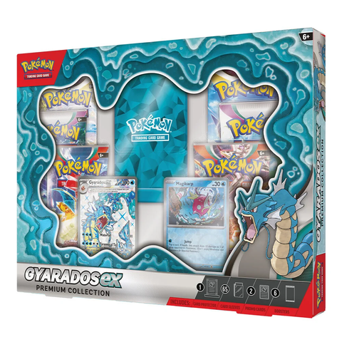 Pokemon Trading Card Game: Gyarados ex Premium Collection