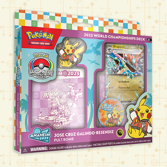 Pokémon TCG: 2025 World Championships Deck - Jose Cruz Galindo-Resendiz