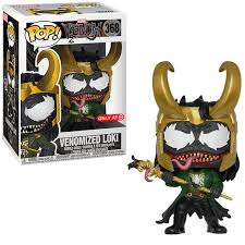 Marvel Venomized Loki (Target Exclusive) Funko Pop! Vinyl Bobble-Head Figure #368