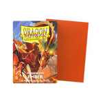 Dragon Shield: Ember - Matte Dual Sleeves - Japanese Size (60ct)