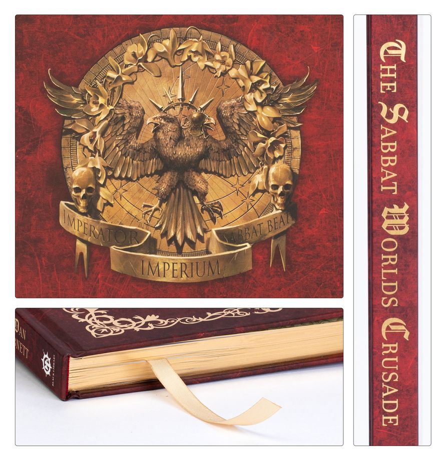 Warhammer 40,000 The Sabbat Worlds Crusade (Hardback)