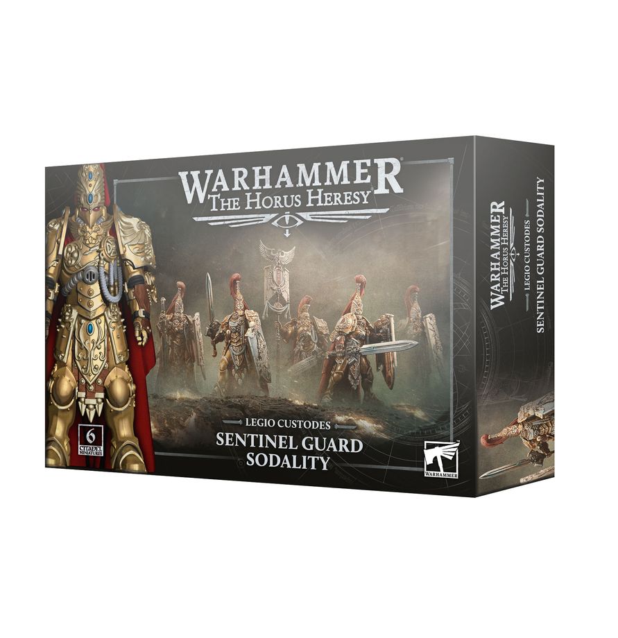 Warhammer The Horus Heresy: Legio Custodes- Sentinel Guard Sodality
