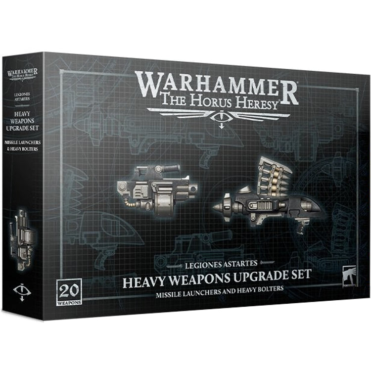 Warhammer The Horus Heresy: Legiones Astartes - Heavy Weapons Upgrade Set (Missile Launchers & Heavy Bolters)
