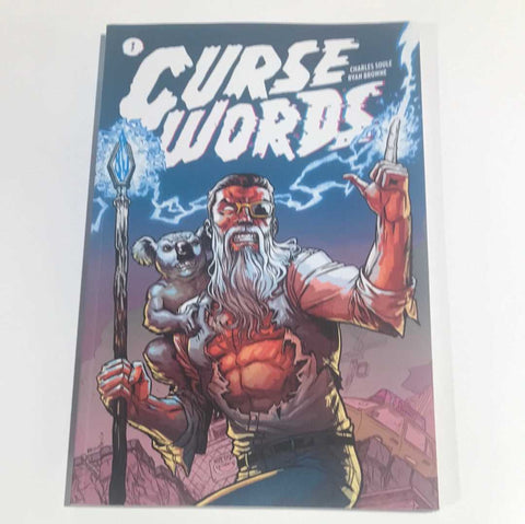 Curse Words: Graphic Novel