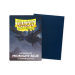 Dragon Shield: Midnight Blue - Matte Sleeves - Japanese Size Sleeves (60ct)