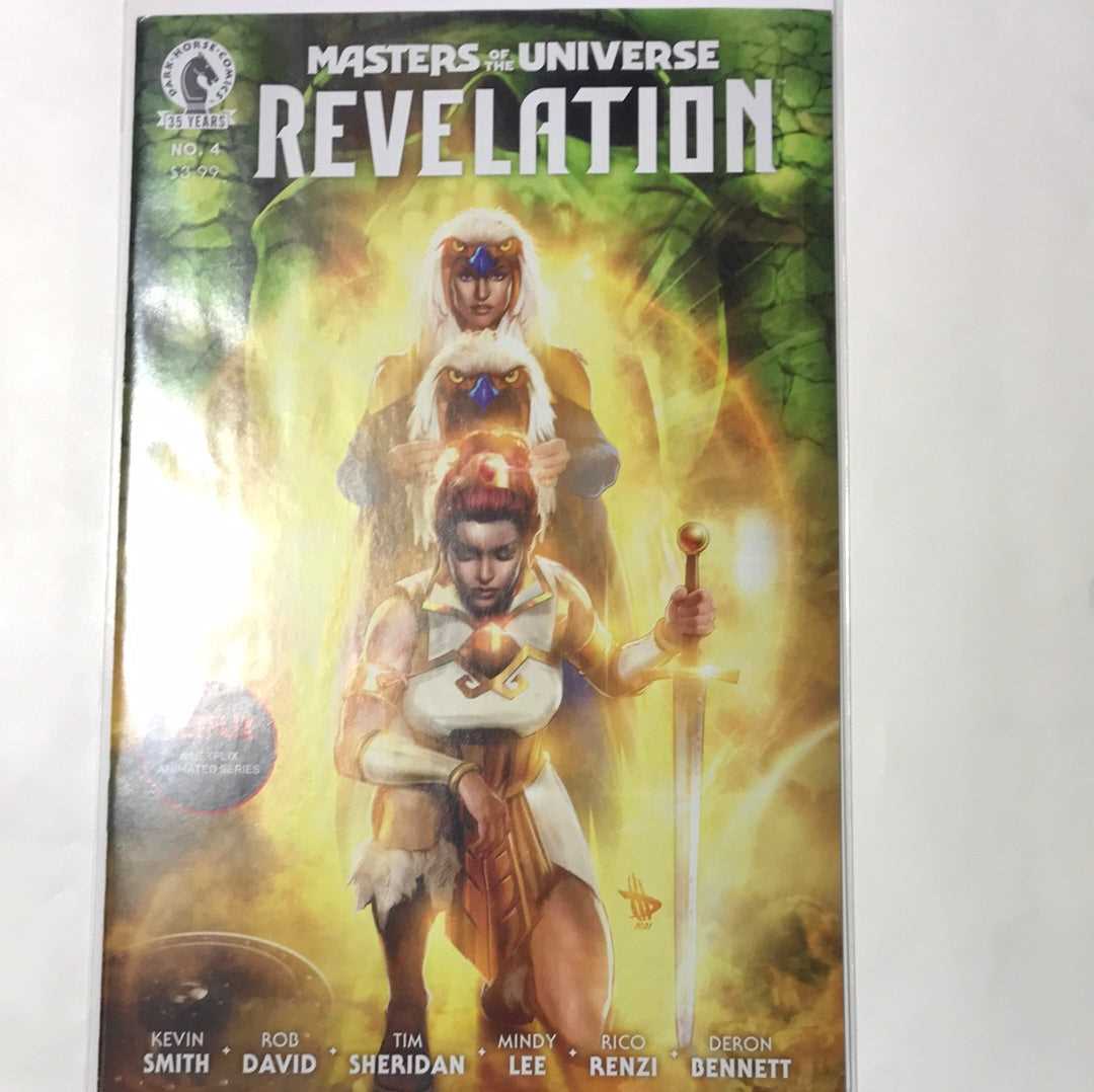 Dark Horse Comics: Masters of the Universe Revelation - 35 Years No. 4 (Eagle Headress)