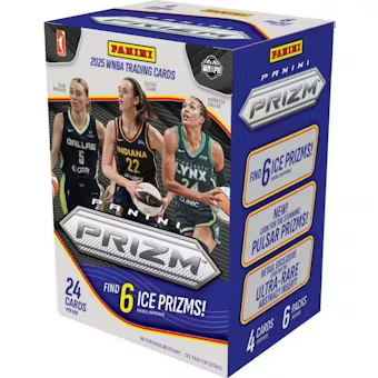 2025 Panini Prizm WNBA Basketball 6-Pack Blaster Box