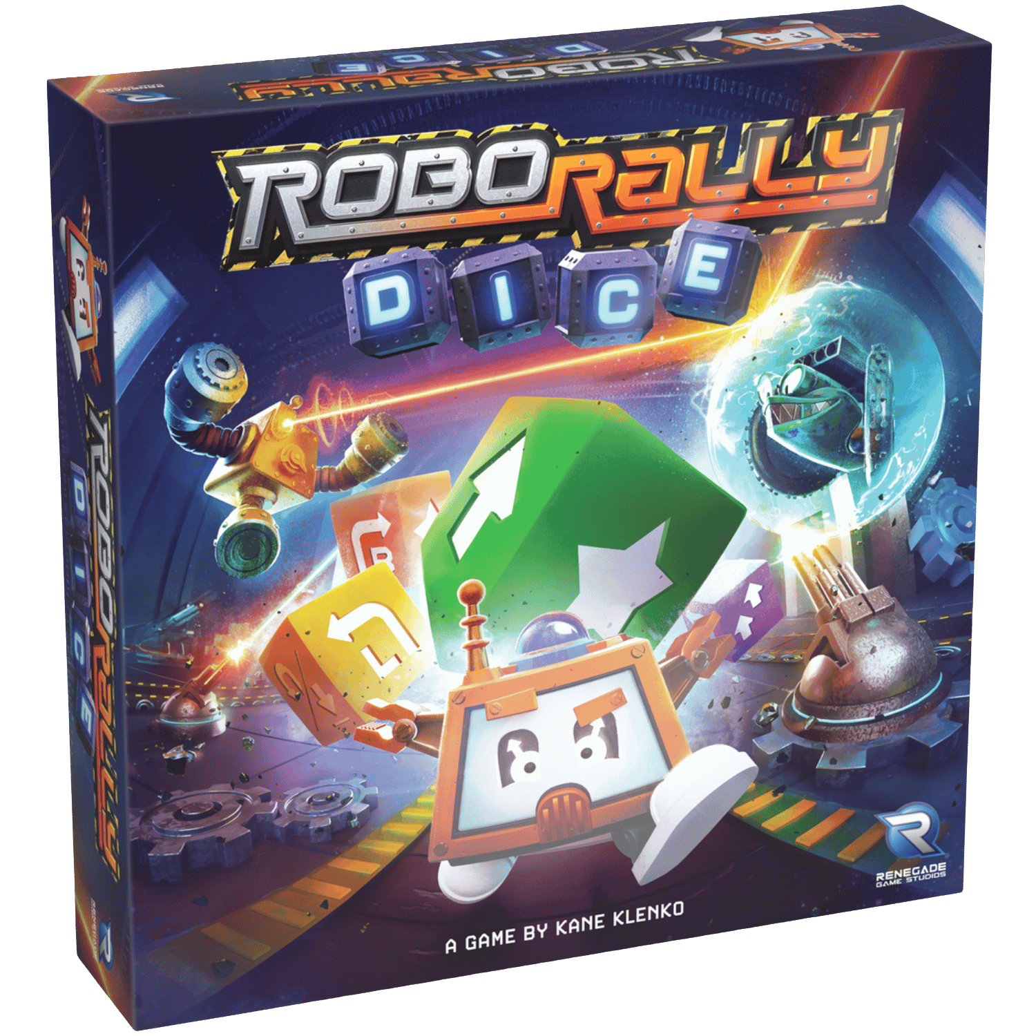 Robo Rally Dice