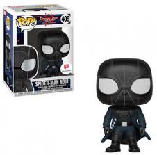 Marvel Spider-Man Into The Spiderverse Spider-Noir (Walgreens Exclusive) Funko Pop! Vinyl Bobble-Head Figure #409