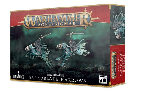 Warhammer AoS: Nighthaunt - Dreadblade Harrows Set
