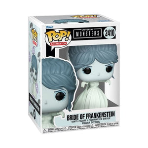 Universal Monsters Animation: The Bride of Frankenstein Funko Pop! Vinyl Figure #2410