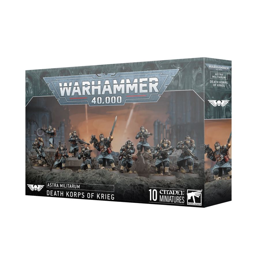 Warhammer 40K: Astra Militarum- Death Korps of Krieg