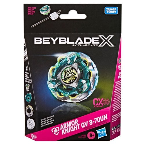 Beyblade X Armor Knight GV 8-70UN CX Infinity Starter Pack