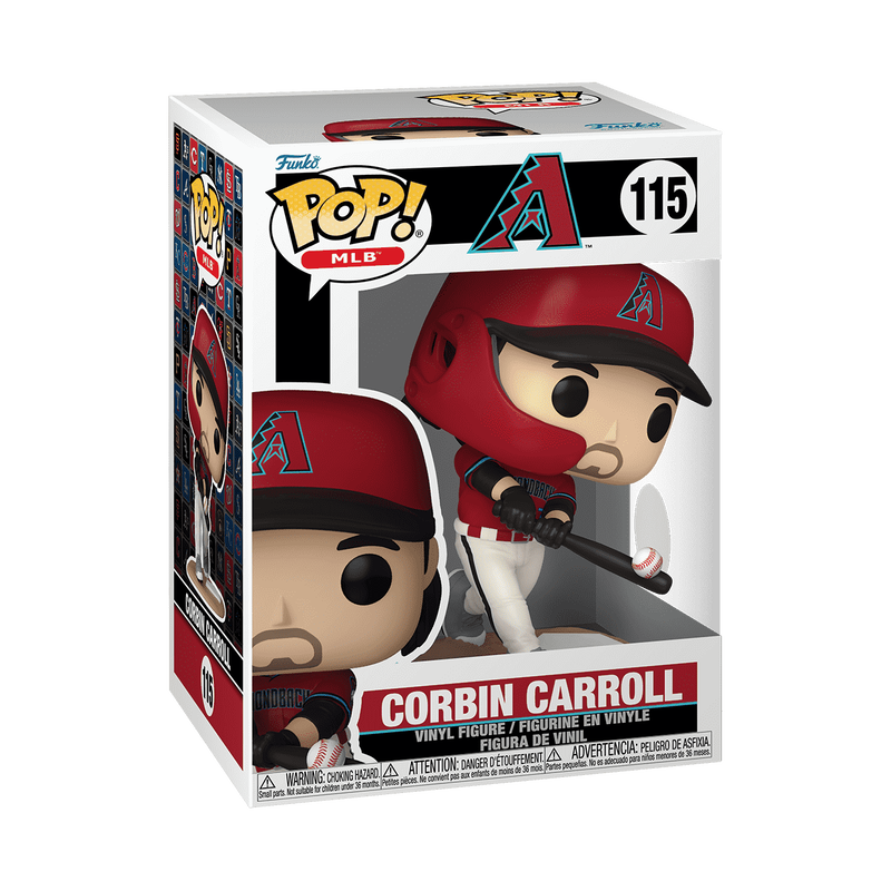 MLB Corbin Carroll (Arizona Diamondbacks) Funko Pop! Vinyl