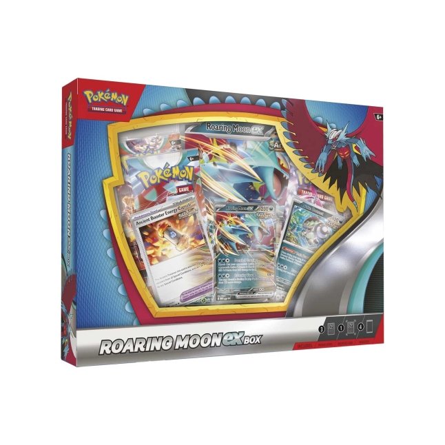 Pokémon Roaring Moon EX Box