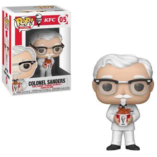 Funko Icons KFC Colonel Sanders Funko Pop! Vinyl Figure #05