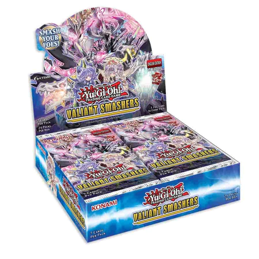 YuGiOh: Valiant Smashers Booster Box